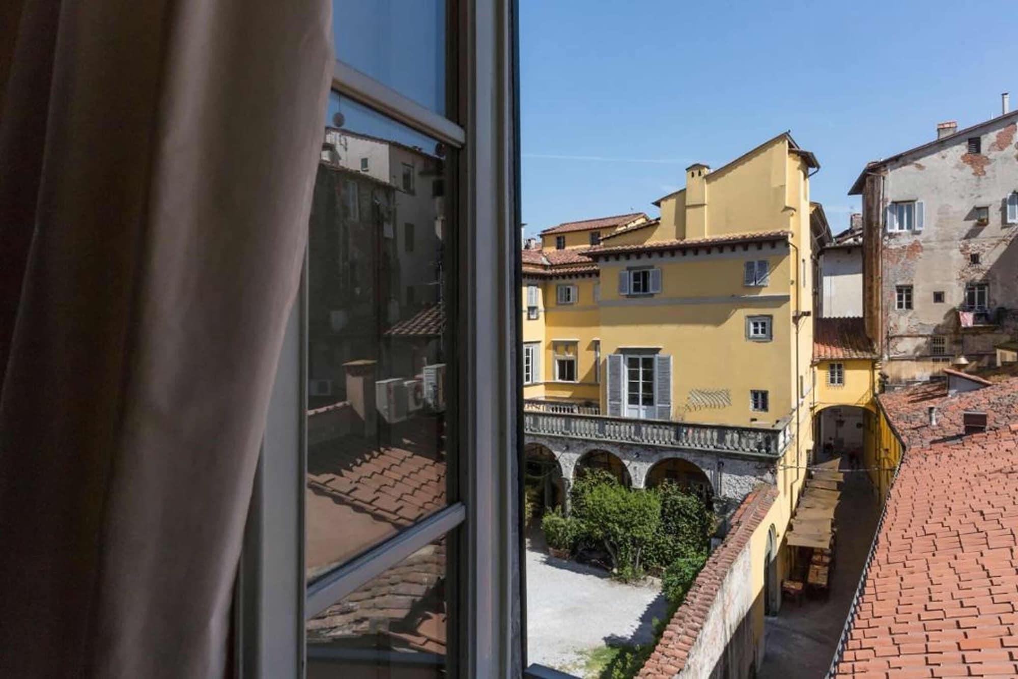 Hotel Alla Corte Degli Angeli Lucca Eksteriør billede